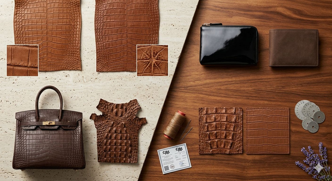Crocodile Leather Bags: Everything You Need to Know Before Buying