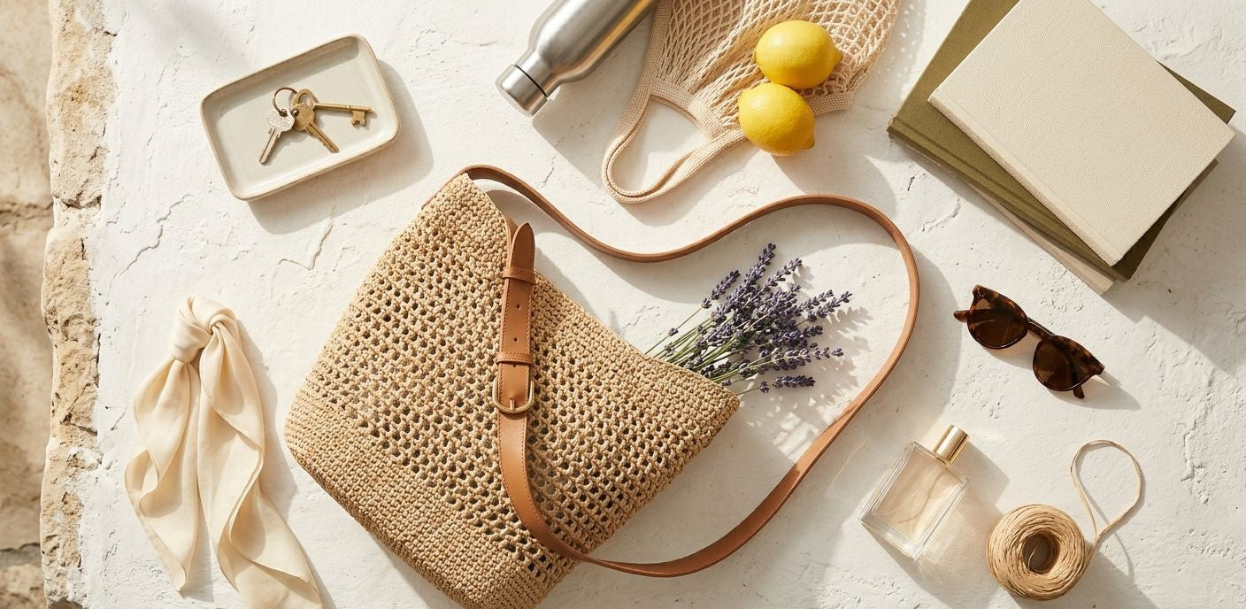 Raffia Bags: Why the World's Most Stylish Women Are Obsessed This Summer