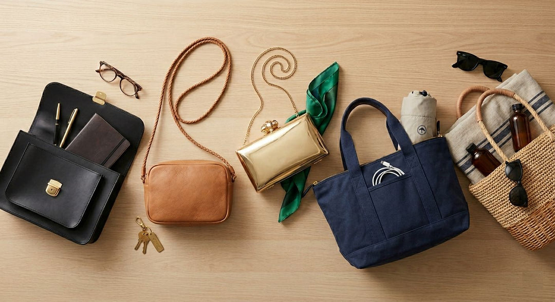 The Ultimate Guide to Choosing the Right Handbag for Every Occasion