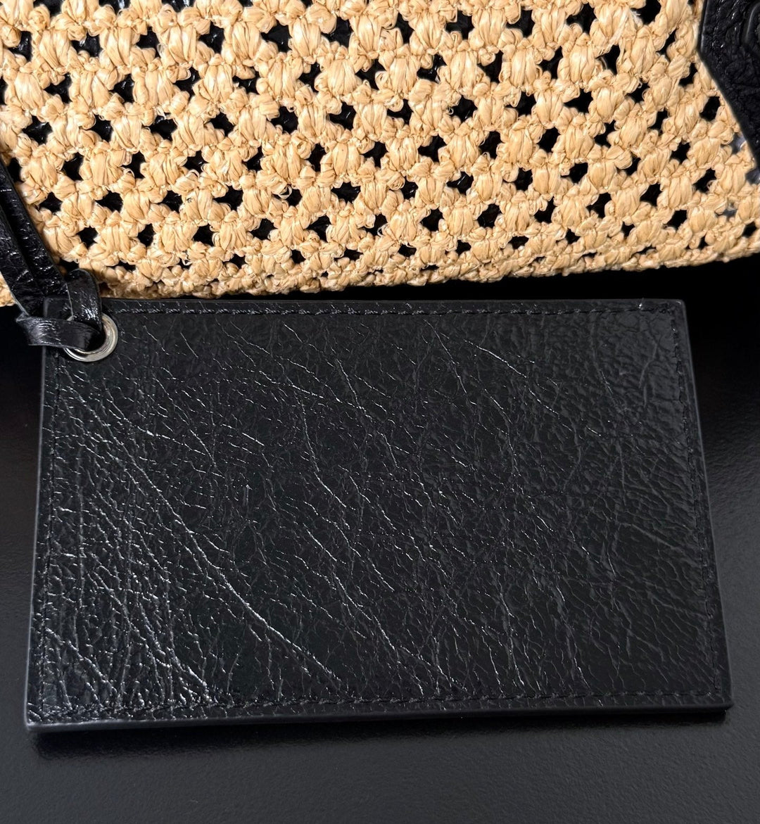 Raffia Texture Summer Tote | Chic Beach to City Handbag