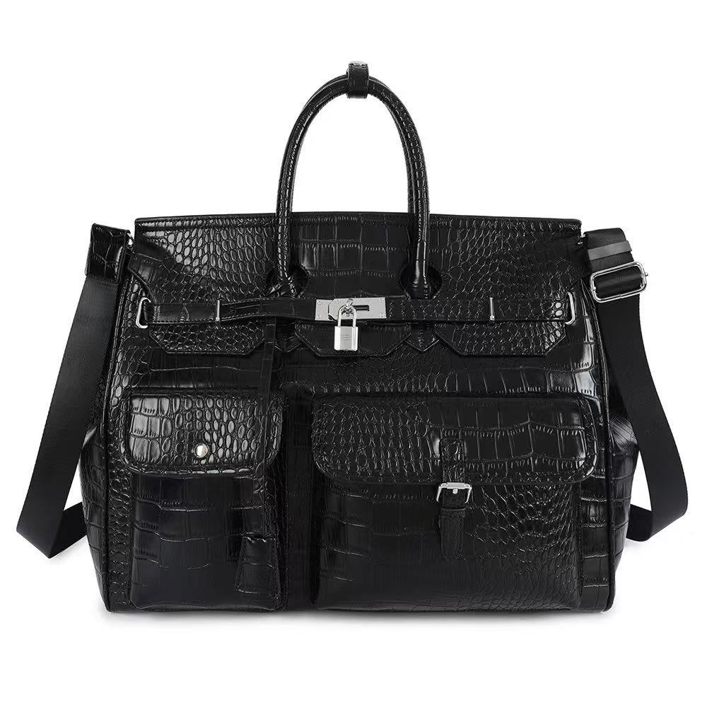 Prestige Croc Travel Bag