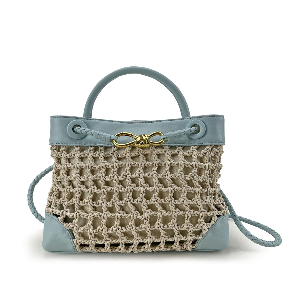 Coastal net bag side view