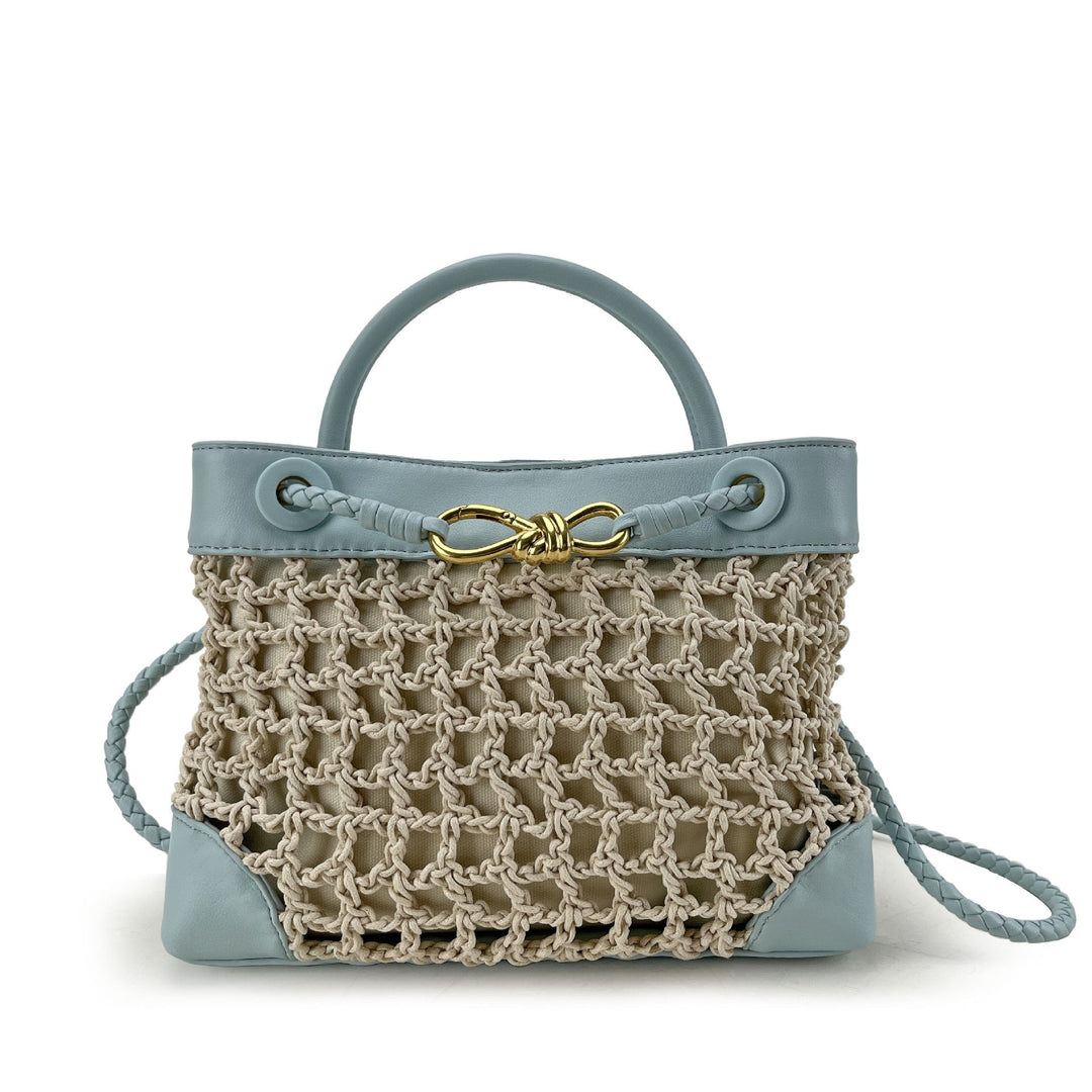 Coastal net bag side view