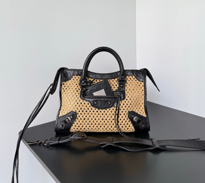 Raffia Texture Summer Tote | Chic Beach to City Handbag