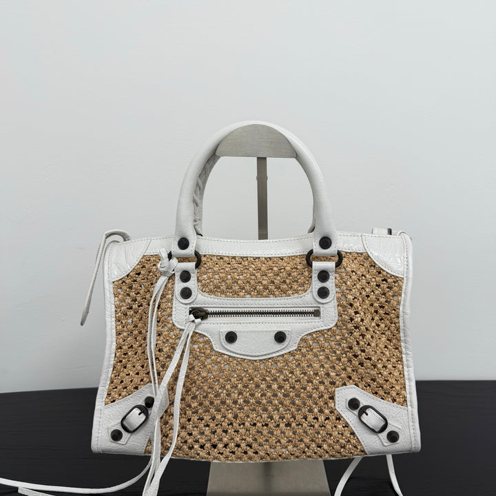 Raffia Texture Summer Tote | Chic Beach to City Handbag