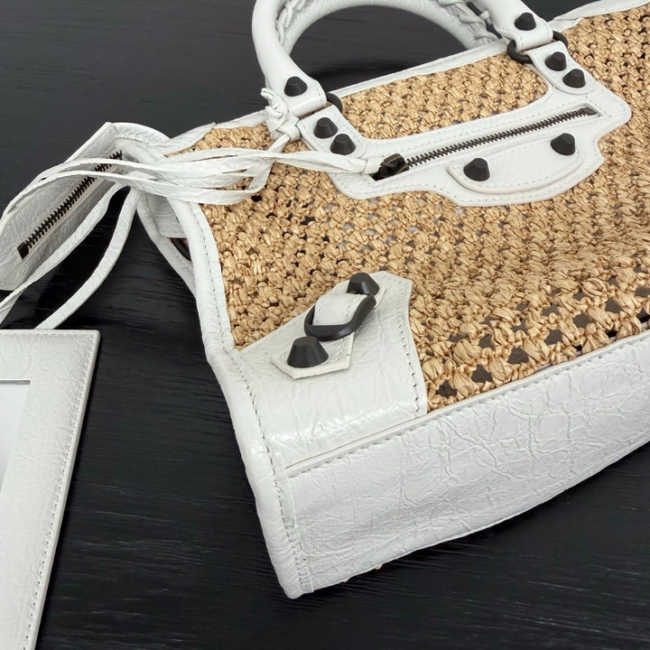 Raffia Texture Summer Tote | Chic Beach to City Handbag