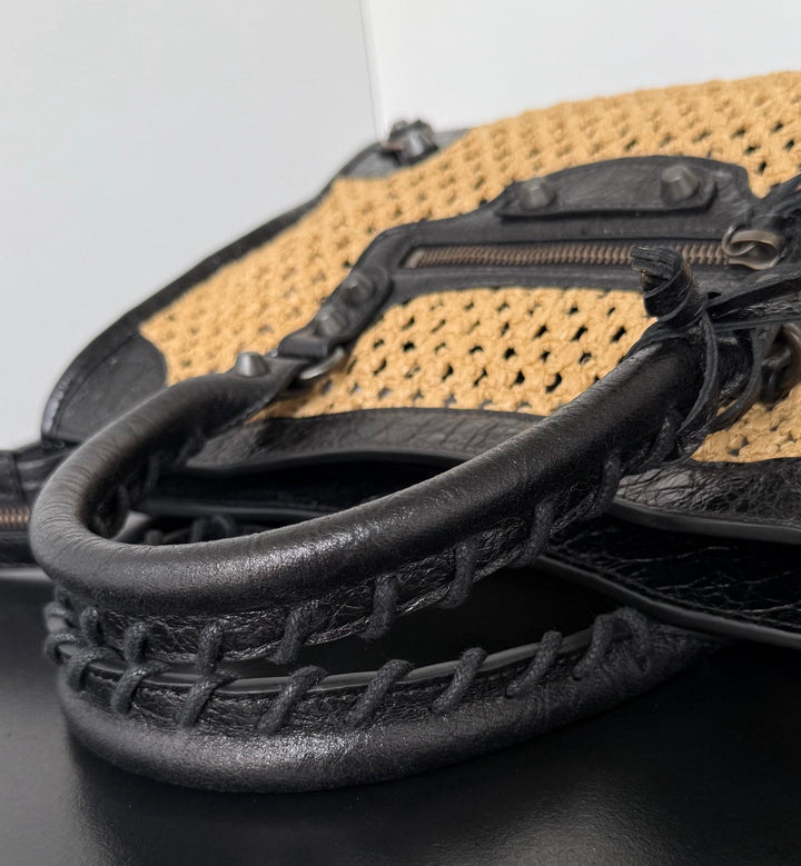 Raffia Texture Summer Tote | Chic Beach to City Handbag
