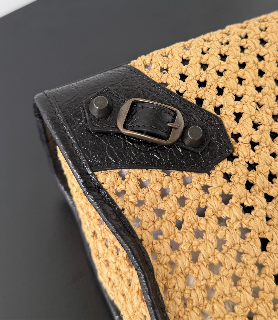 Raffia Texture Summer Tote | Chic Beach to City Handbag