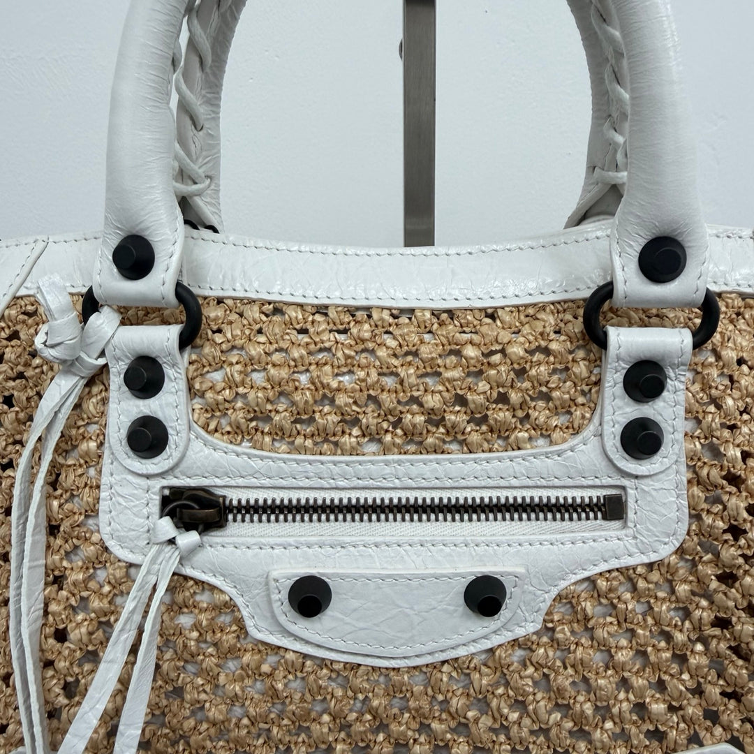 Raffia Texture Summer Tote | Chic Beach to City Handbag