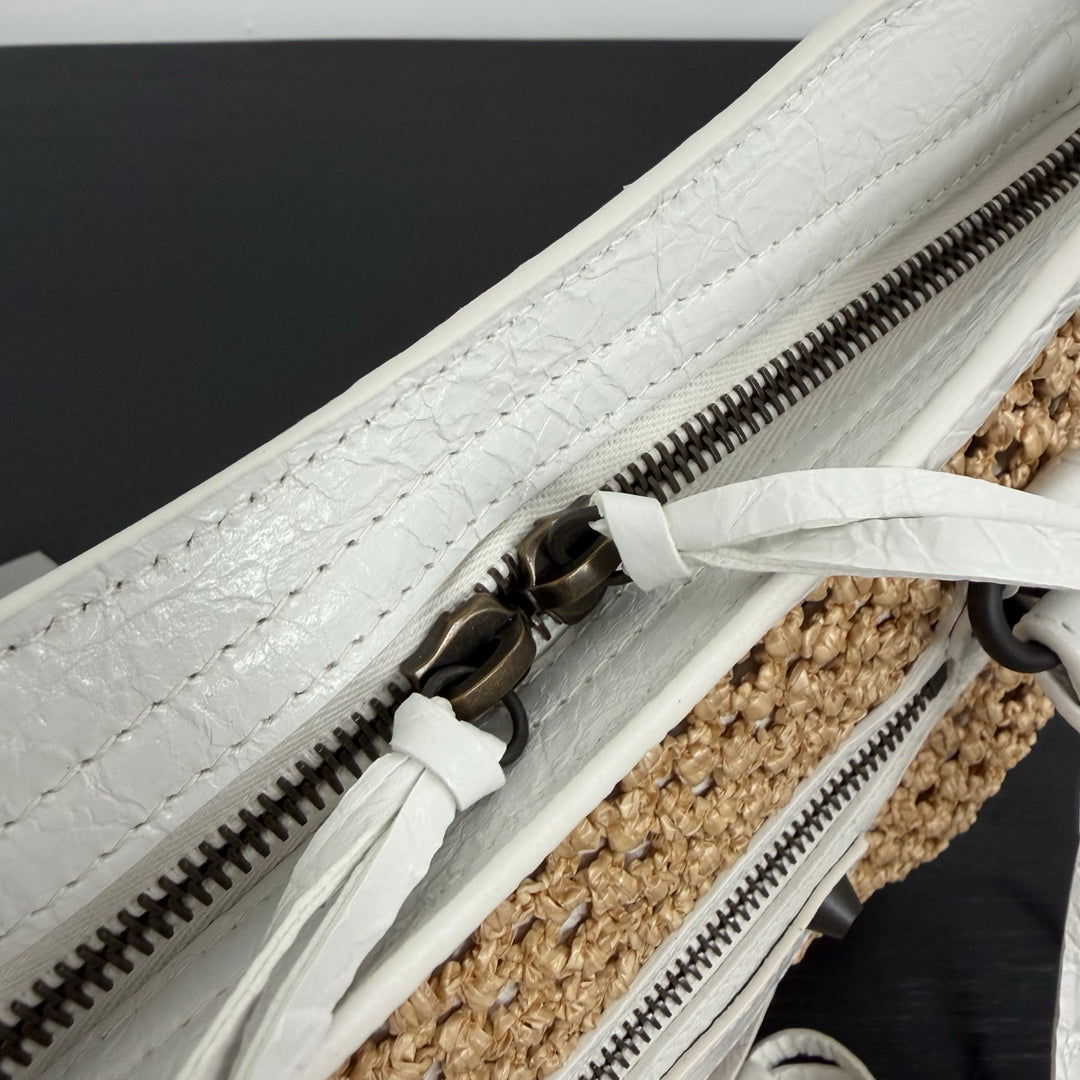 Raffia Texture Summer Tote | Chic Beach to City Handbag