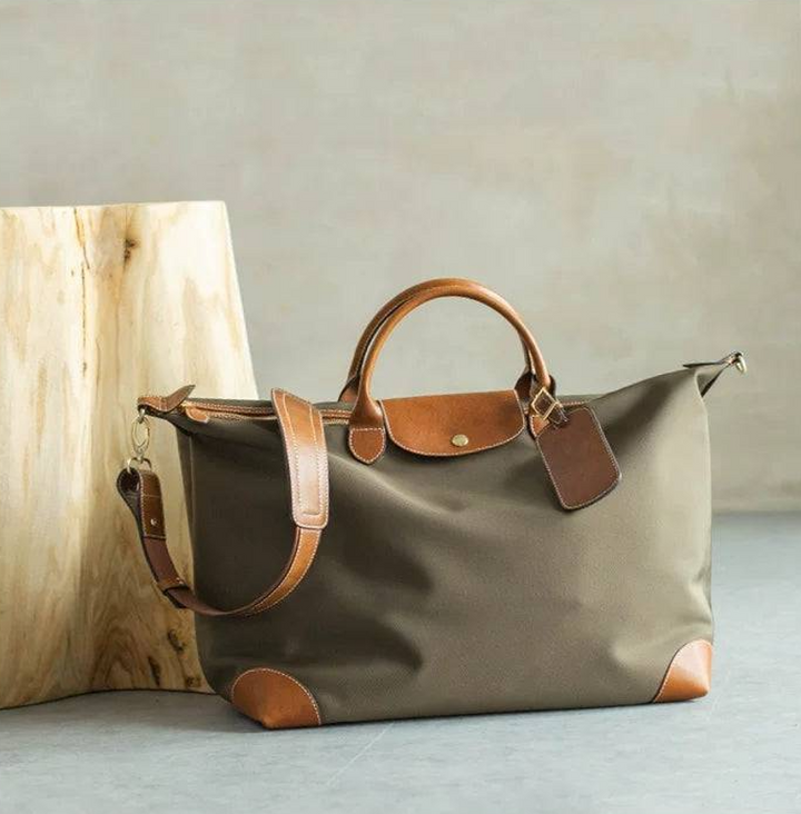 Waterproof tote bag interior