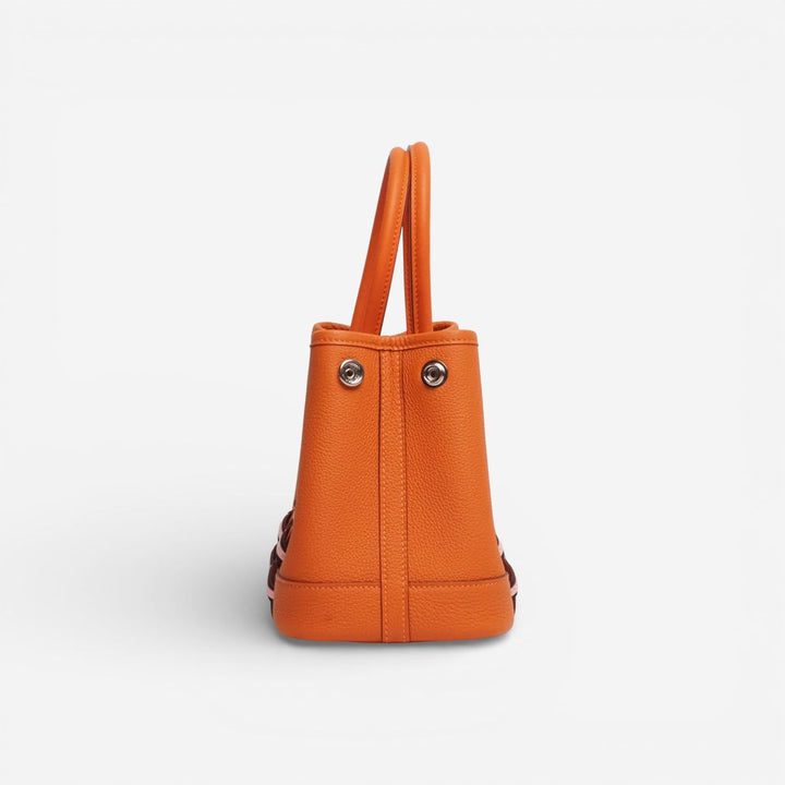Namrico mini garden party 23 Bredies tote bag in four colors orange brown beige black
