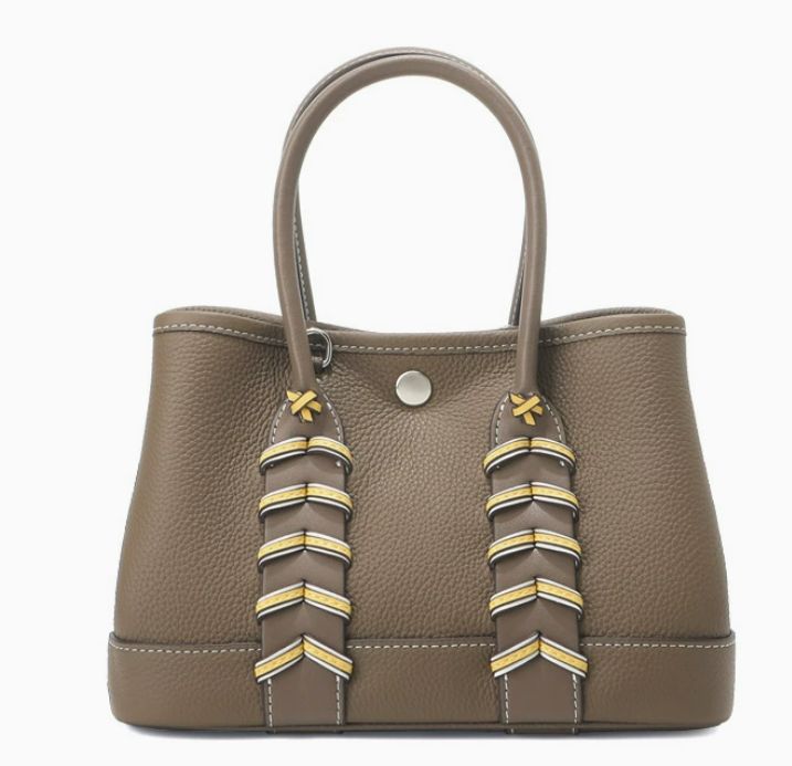 Mini Garden Party tote bag in classic black Togo calfskin brand new condition