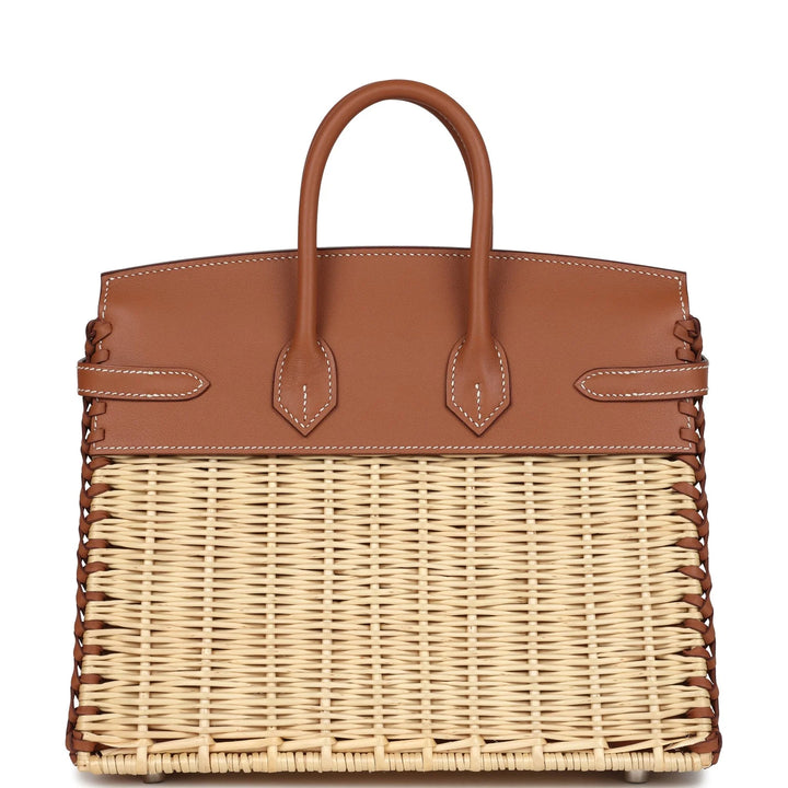 Picnic beach bag side view